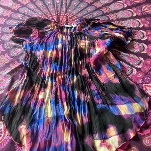 🌸CATO XL women’s multi-color sheer blouse